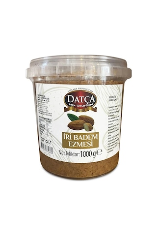 Datça İri Badem Ezmesi 1000 gr Datça İri Badem Ezmesi 1000 gr