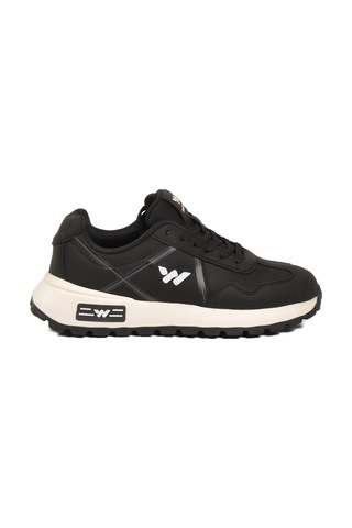 Walkway Muveon G Siyah-beyaz Unisex Spor Ayakkabı SİYAH-BEYAZ