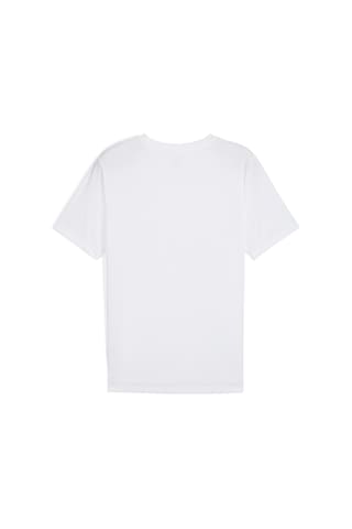Puma 68254202 Ess Small Logo Poly Tee Unisex Spor Tişört Beyaz