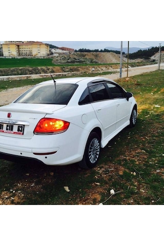 Fiat Linea Spoiler Makyajlı ---Fibersan Tuning