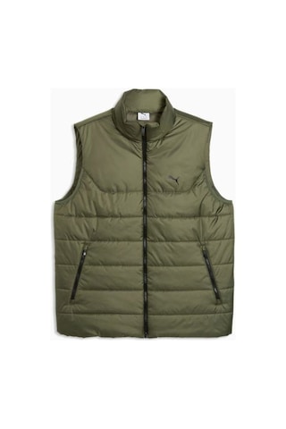 Puma Ess Padded Vest Erkek Yelek 685209-86 Yeşil