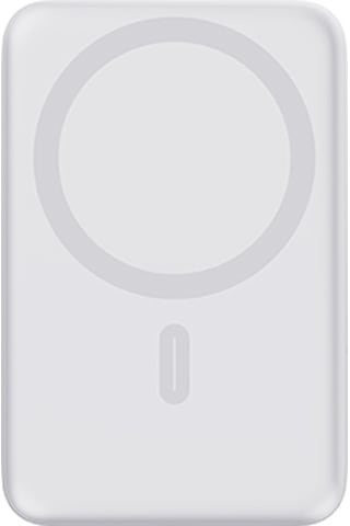 Lenyes PW139D PD 20W 10000 mAh 15 W Ultra İnce Hızlı Şarj Özellikli Wireless Powerbank Beyaz