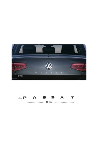 Bagaj Arması Siyah Passat / Yacı156-S (546179980)