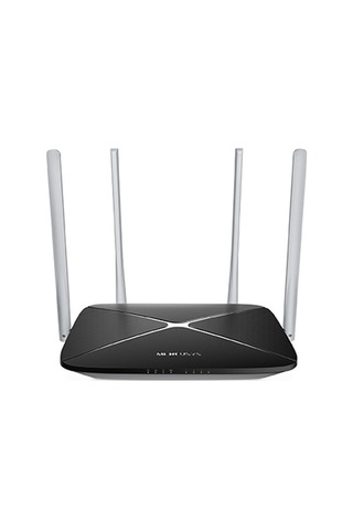 Mercusys Ac12 Ac1200 867mbps/5ghz/300mbps/2.4ghz Dual Band Kablosuz Router