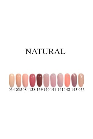 Gelisa Kalıcı Oje 18ml Natural A144 Diğer