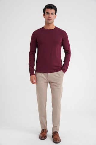 Efor Tr 888 Triko Slim Bordo Bordo