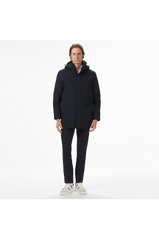 Nautica Erkek Siyah Regular Fit Mont Düz J57046t Siyah