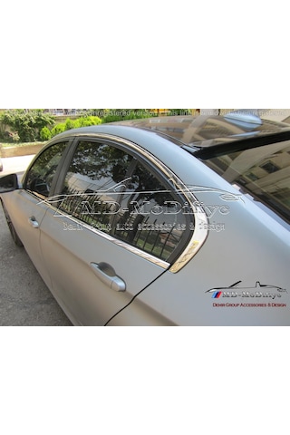 S-Dizayn  Bmw 3 Serisi F30 Krom Cam Çerçeve Seti 8 Prç 2012 Üzeri