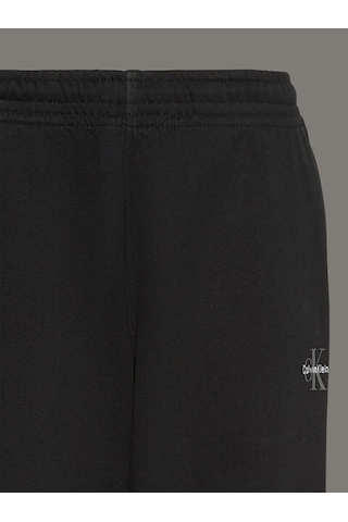 Ck Jeans Monologo French Terry Jogger Kadın Eşofman Altı Lv047b235g-ub1 Siyah