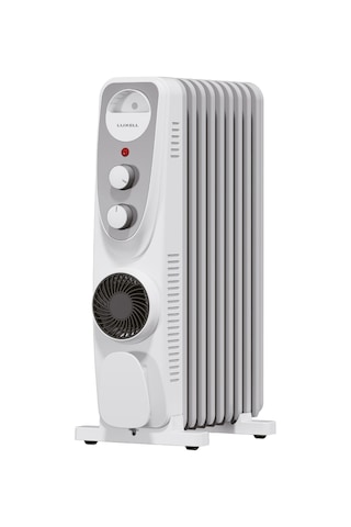 Lux09-fp-wg Luxell Byz/gri Yağlı Radyatör 9 Dilim