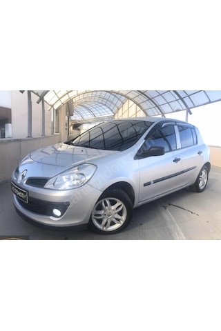 Renault Clio 3 Hatchback Cam Rüzgarlığı Mugen Tip 4 Lü