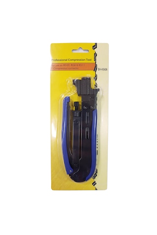 F Konnektör Sıkma Pensesi -rg59 - Rg6 - Rg 11