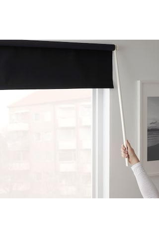 Ikea Frıdans Stor Perde 60 X 195 Cm Siyah