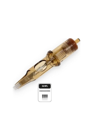 Kwadron 1209 Fllt Flat Long Taper - Kartuş Dövme İğnesi