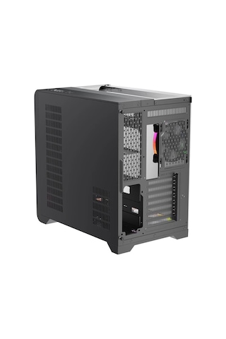 Ontech - 1st Player Rt7 Siyah Dıgıtal 850w 80+ Gold Full Modüler 4x12cm Argb 3 Taraflı Temperli Cam