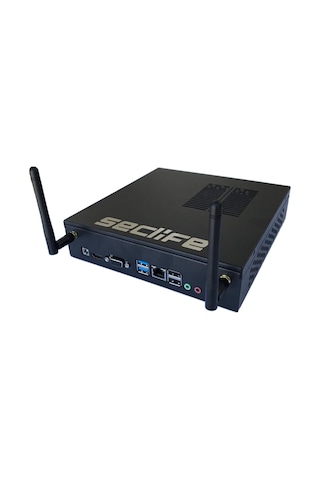 Seclife MP-423 i5-4570 16 GB 512 GB SSD Dos Mini Masaüstü Bilgisayar