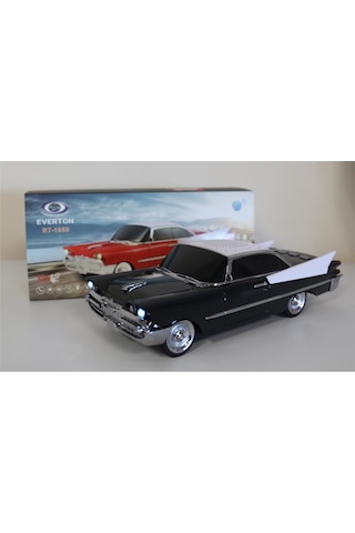 Everton Rt-1950 Arabalı Bluetooth Fm/usb/tf/aux Şarjlı Nostaljik Radyo