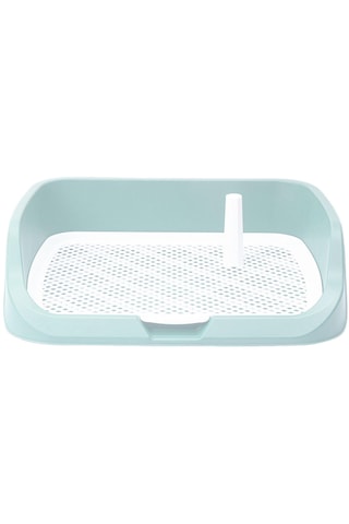 Homyl Yıkanabilir Pet Eğitim Tuvalet Tepsisi Lazımlık Yeşil