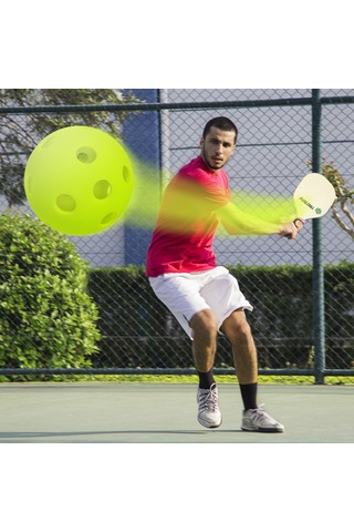 Geeksen 6 Adet Yeşil 72mm Pp Malzeme İç Mekan Pikle Topu Seti