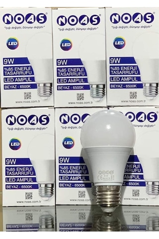 9w Led Ampul Noas