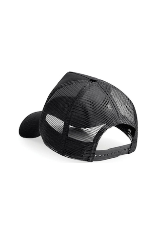 Caxis Vibes Unisex Yazlık Fileli Model Ayarlanabilir Cırtlı Spor Şapka Orijinal Cap Siyah