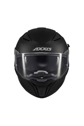 Axxis Motosiklet Kask Panther Sv Full Face Güneş Vizörlü Ece 22.06r Motor Kaskı Mat Siyah