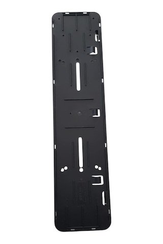 1 Adet Nikelajlı Plakalık Yeni Nesil Krom Plakalık