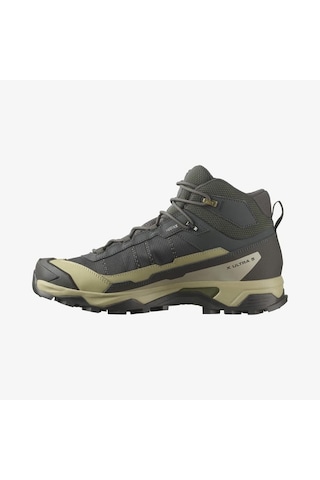 Salomon X Ultra 5 Mid Gore-tex Erkek Outdoor Bot L47754300 Yeşil