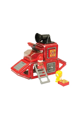 Magformers Mıknatıslı Rescue Set - 50 Parça