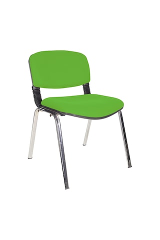 Gizmomobilya Gizmo Ofis Bekleme Misafir Koltuğu Mk1100 Form Döşemeli Yeşil