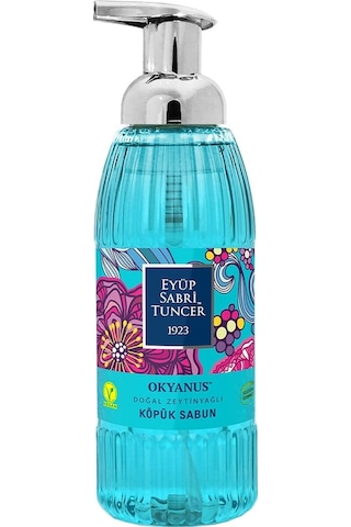 Eyüp Sabri Tuncer Okyanus Doğal Zeytinyağlı Köpük Sabun 500 ML Eyüp Sabri Tuncer Okyanus Doğal Zeytinyağlı Köpük Sabun 500 ML