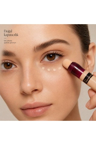 The Voguemaxima Luméa Sünger Uçlu Likit Kapatıcı 01 Light 8 Ml
