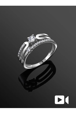 Main Dizzain 925 Ayar Gümüş Mücevher Yüzük 399775324 Gümüş