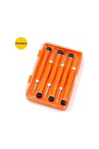 İphone Manyetik Tornavida Seti 0.6mm Y Uç 0.8mm T2 1.5+ 1.5- 2.5+ 91021