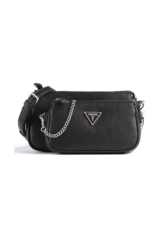 Guess Saffiano Noelle Mini Kadın Çapraz Çanta Hwzg7879710 Siyah