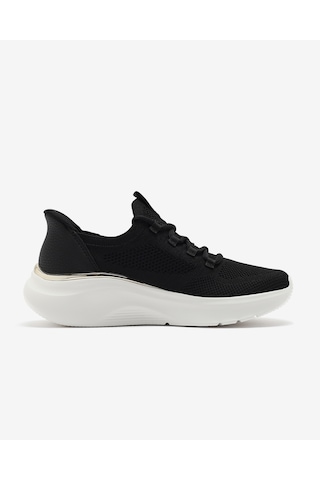 Skechers Bobs B Love-true Delıght Kadın Siyah Spor Ayakkabı 117617 Blk Siyah