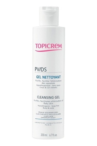 Topicrem PV/DS Gel Nettoyant Cleansing Köpüklü Saç ve Vücut Jeli 200 ML