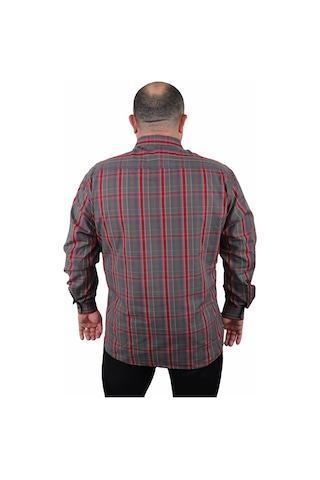 Starbattal Büyük Beden Erkek Gömlek Estacional 23373 HAKI Haki