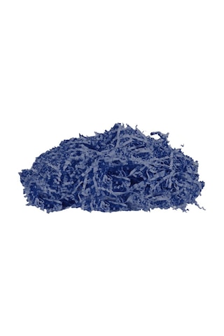 Lacıvert Kırpık Kağıt Zigzag Kağıt - 50 Gr