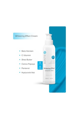 Sante Plus Whitening Effect Beyazlatıcı Krem 125 ML