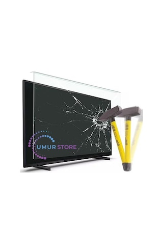 Uyumlu 65pa525esg 65'' İnç 165 Ekran Tv Ekran Koruyucu