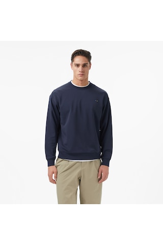 Anta Iconic Erkek Mavi Sweatshirt 852538706 Mavi
