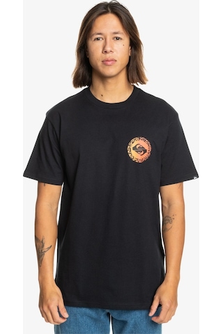 Quiksilver Long Fade Ss Black Erkek T-Shırt Eqyzt07670-10010 001