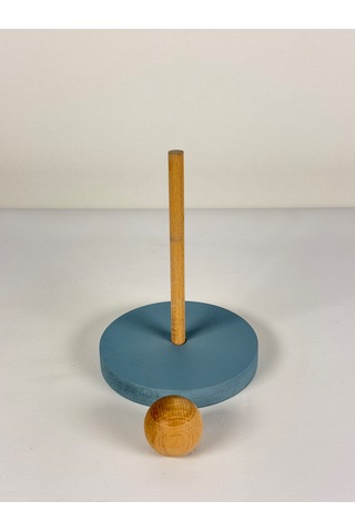 Ahşaplab %100 Doğal Ahşap Yapboz Seti