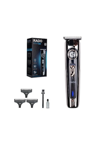 Rado RD-3660 Şarjlı Saç Sakal Tıraş Makinesi Rado RD-3660 Şarjlı Saç Sakal Tıraş Makinesi