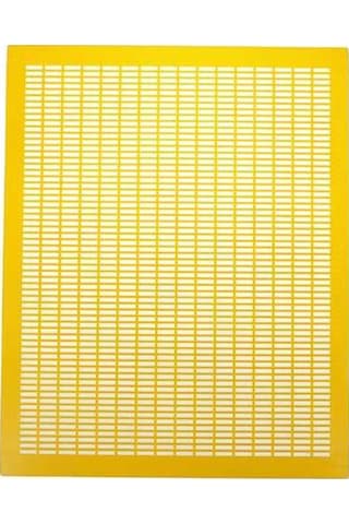 Pazly Suntek Sarı Pratik Kraliçe Dışlayıcı Çerçeve Arı 10 Hs