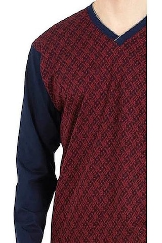 Pierre Cardin 6023 Erkek Jakarlı Pijama Takımı 001