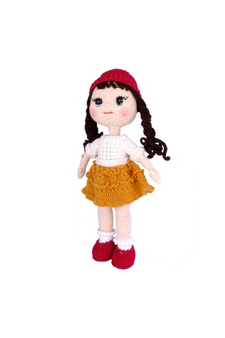 Amigurumi Azize Bebek - Anatoya