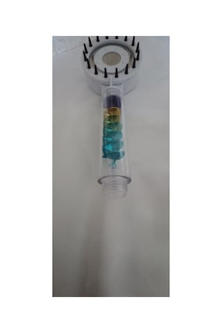 Helezonlu Duş Başlığı