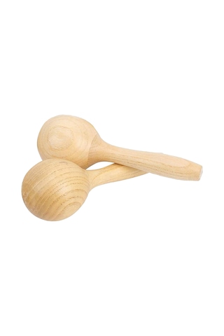 Jwin Jwm-109 Saplı Marakaş Orff - Ritim Aleti Seti - Natural